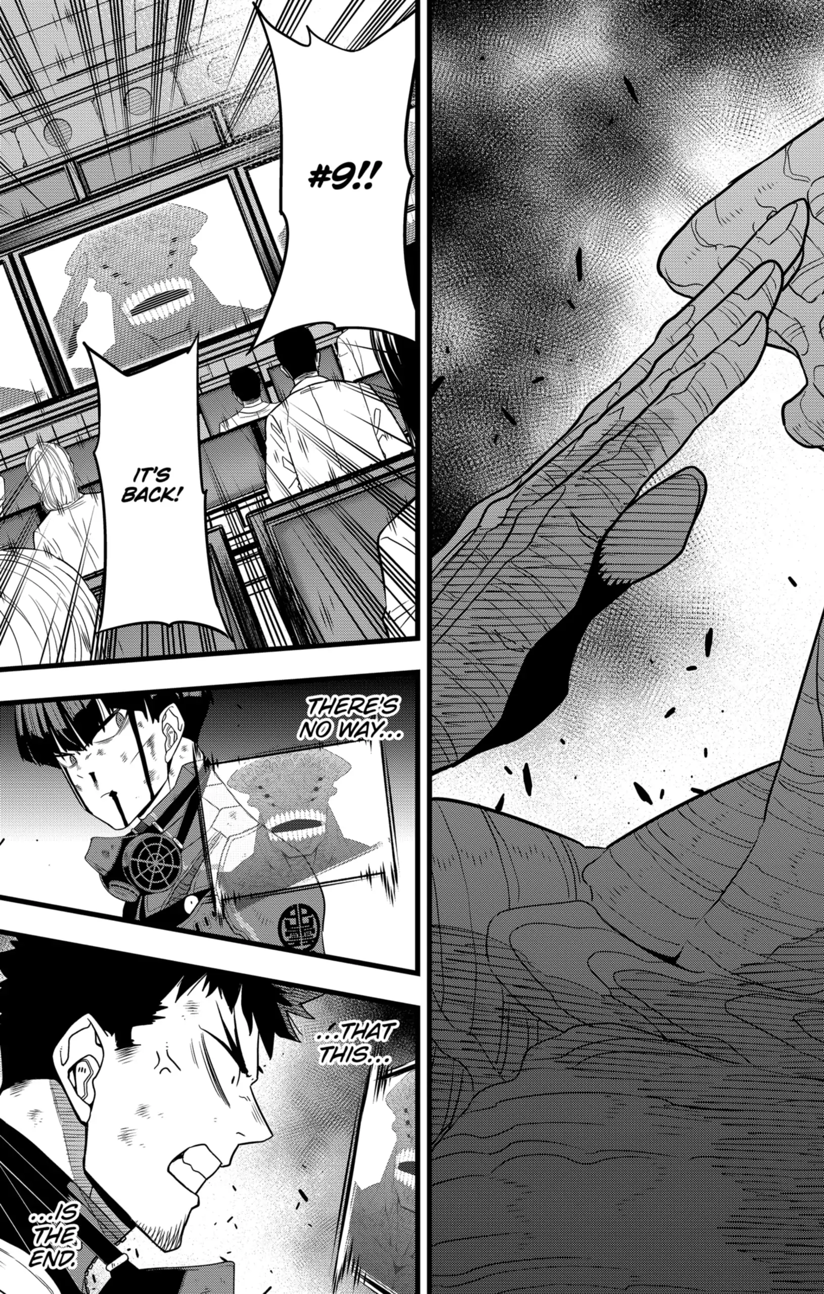 Kaiju No. 8 Chapter 96 image 13